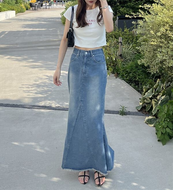 GeeRA（ジーラ）の「刺しゅうロゴコンパクトＴシャツ（カットソー）」｜詳細画像