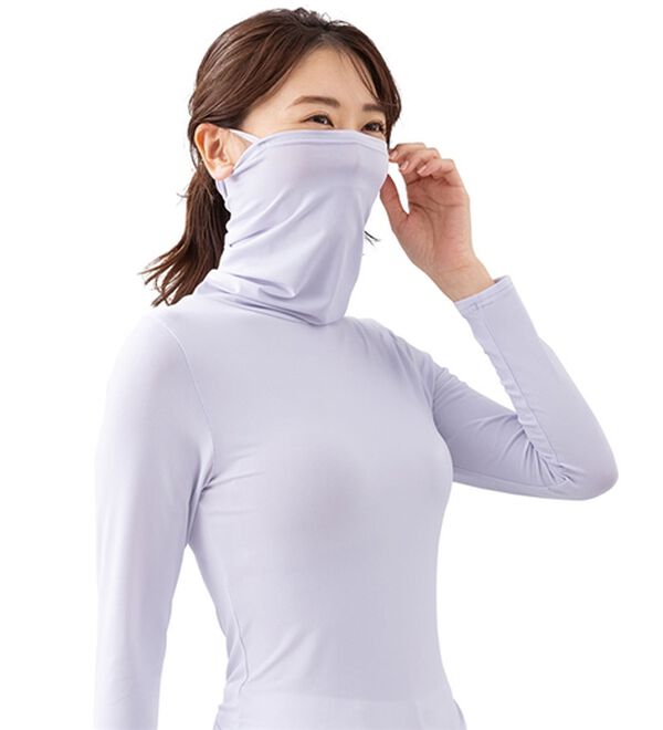 LAVIENNE（ラヴィエンヌ）の「焼かない私のしっかりガードプルオーバー（肌着・インナーウェア）」｜詳細画像