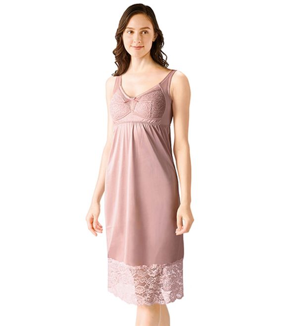 LAVIENNE（ラヴィエンヌ）の「【４色組】すっきりおさめるブラスリップ（肌着・インナーウェア）」｜詳細画像