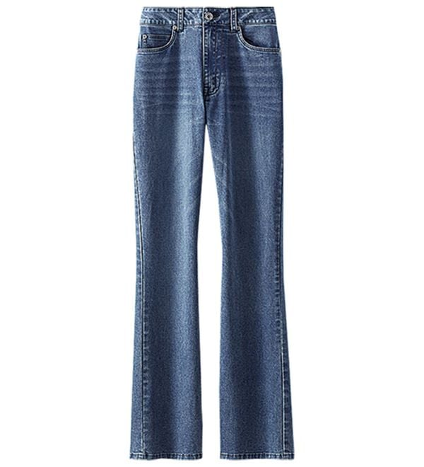 BELLUNA（ベルーナ）の「ヒンヤリ冷感！ライトオンスジーンズ（フルレングスパンツ）」｜詳細画像