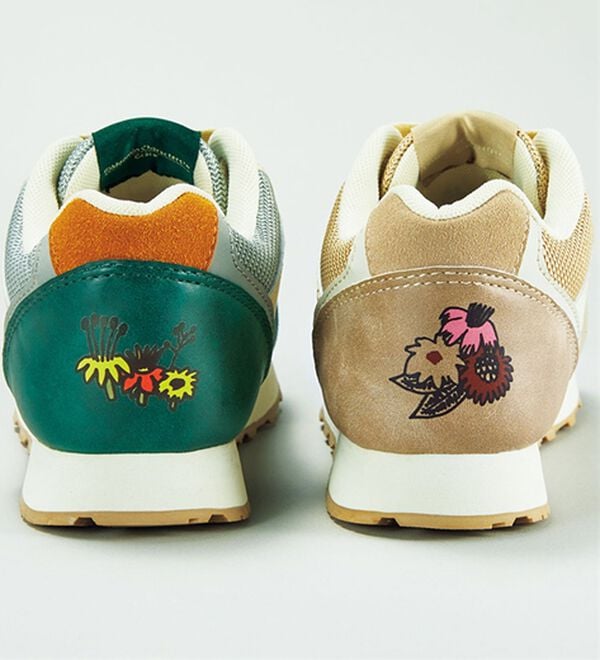 BELLUNA（ベルーナ）の「＜ムーミン＞軽量スニーカー（スニーカー）」｜詳細画像