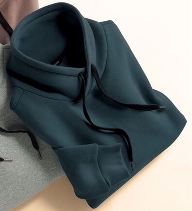 「＜イネド　オム＞裏起毛フード風トレーナー（メンズトレーナー）」