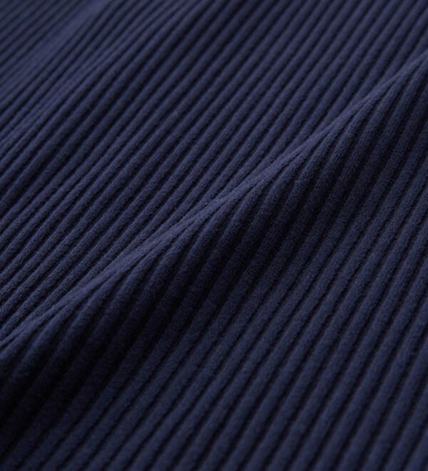 RANAN（ラナン）の「アシメネックリブワンピース（ロングワンピース）」｜詳細画像