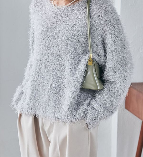 RANAN（ラナン）の「ラメシャギーニット（ニット・セーター）」｜詳細画像