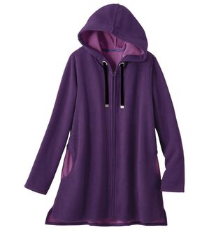 ルフラン（ルフラン）の「大人に嬉しいきれいめパーカー（パーカー）」｜詳細画像