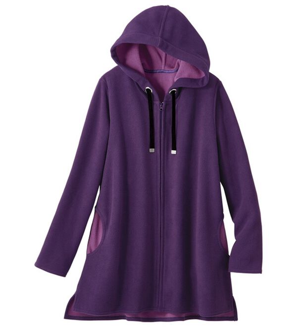 ルフラン（ルフラン）の「大人に嬉しいきれいめパーカー（パーカー）」｜詳細画像