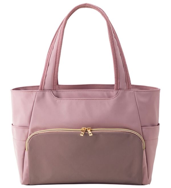 BELLUNA（ベルーナ）の「人間工学　多収納手提げ（ハンドバッグ）」｜パープル