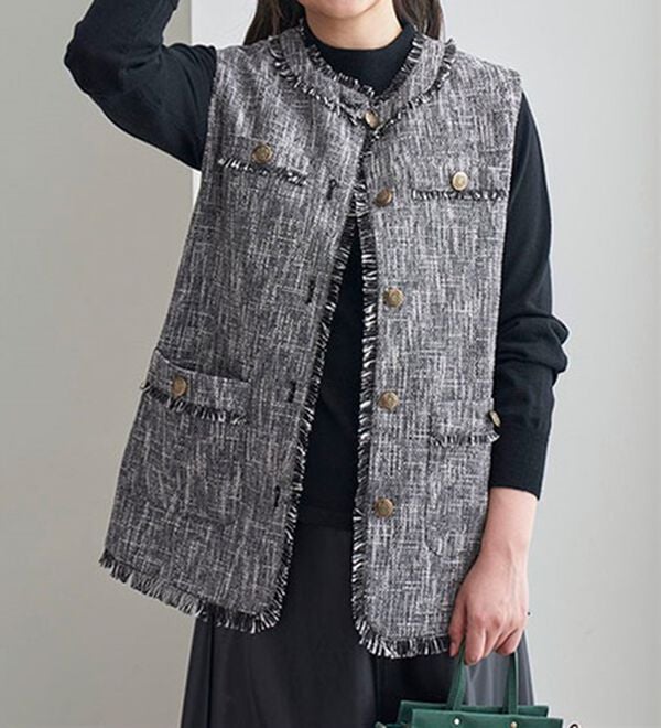 BELLUNA（ベルーナ）の「洗える！メリノウール１００％ハイネックセーター（ニット・セーター）」｜詳細画像