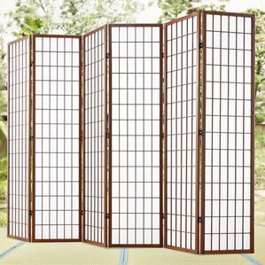 「障子デザイン間仕切りスクリーン（その他日用品）」｜1