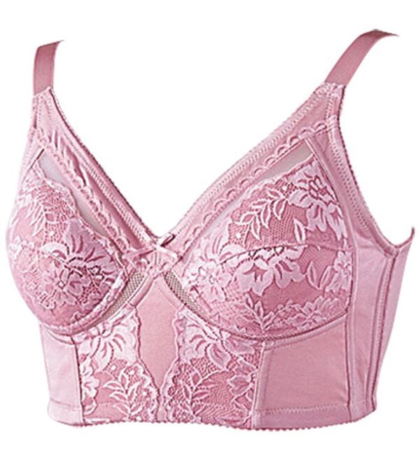 「【５色組】しっかりサポートロングブラ（ブラジャー）」｜詳細画像