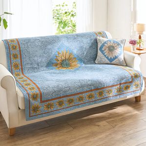 「イタリア製ジャカード織センターカバー「マルゲリータ」（ソファーカバー）」｜詳細画像