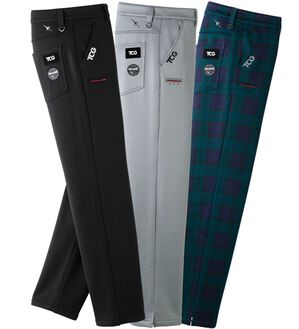 トランスコンチネンツゴルフ＞タイツいらずの裏フリースゴルフパンツ