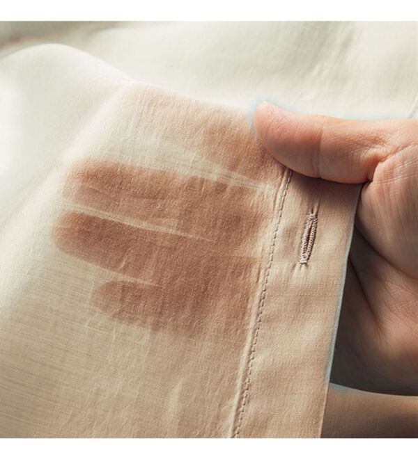 VINNO（ヴィノ）の「シャイニーローンティアードチュニック（チュニック）」｜詳細画像