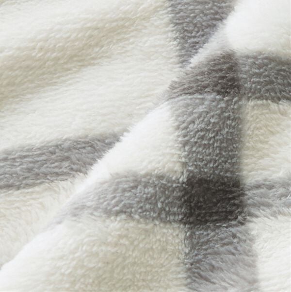 iellio（イエリオ）の「【８日間限定価格】もこもこボアとフランネルの毛布にもなるあったか布団カバー＜フランネル・北欧調・肌ざわり＞（掛布団カバー）」｜詳細画像