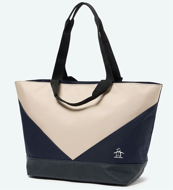 「＜マンシングウェア＞バイカラーダブルハンドルトートバッグ（メンズトートバッグ）」｜詳細画像