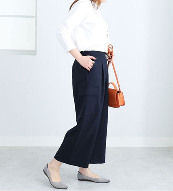 BELLUNA（ベルーナ）の「ウーリッシュビンテージカーゴパンツ（その他パンツ）」｜詳細画像