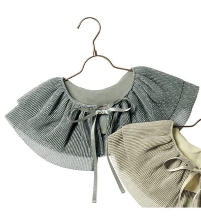 RANAN（ラナン）の「＜キャセリーニ＞キラキラプリーツフリル付け衿（その他ファッション小物）」