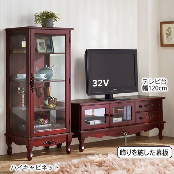 ピュアローズアンティーク調飾り家具 - ベルーナ【公式】