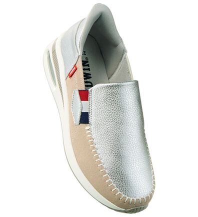 BELLUNA（ベルーナ）の「＜ＥＤＷＩＮ＞さっと履ける！牛床革エアソールスリッポン（スリッポン）」