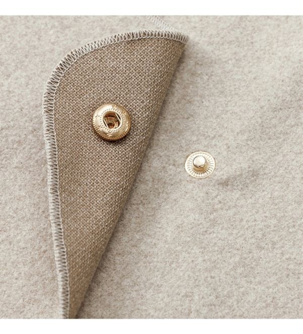 RANAN（ラナン）の「ウールライクライトべスト（ベスト）」｜詳細画像