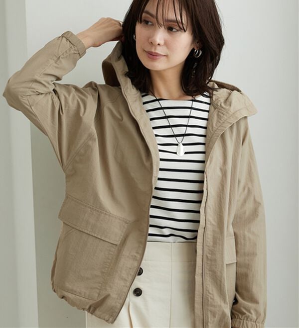 BELLUNA（ベルーナ）の「花粉に負けたくない！マウンテンパーカー（ブルゾン）」｜詳細画像