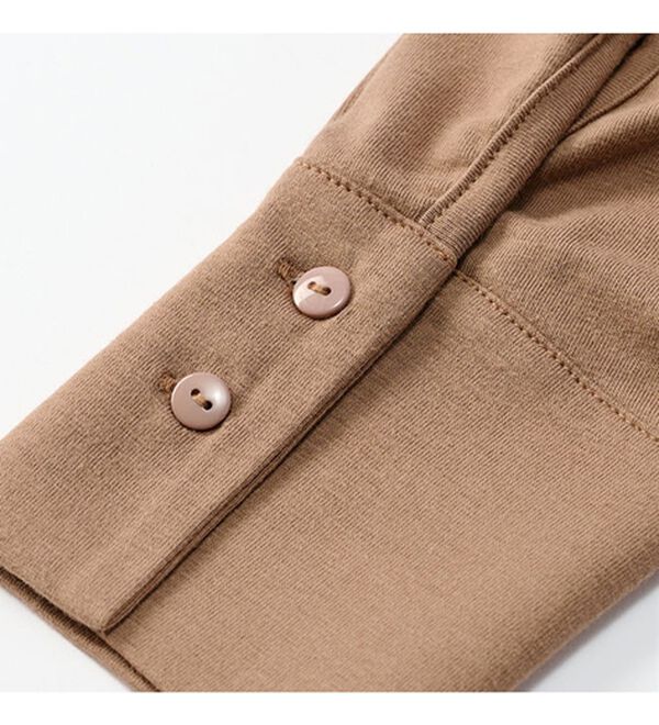 RANAN（ラナン）の「タックスリーブカットソープルオーバー（カットソー）」｜詳細画像