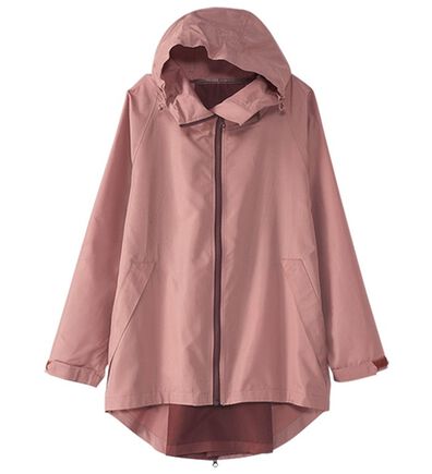 BELLUNA（ベルーナ）の「かばんもすっぽり！はっ水ジャケット（ハーフコート）」