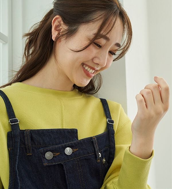 BELLUNA（ベルーナ）の「あったかキレイ！大人のこだわりトレーナー（トレーナー・スウェット）」｜詳細画像