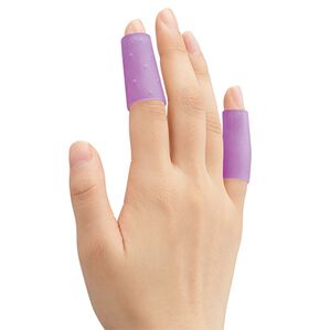 「指関節まもりん（サポーター・肩腰膝ケア）」｜ラベンダー