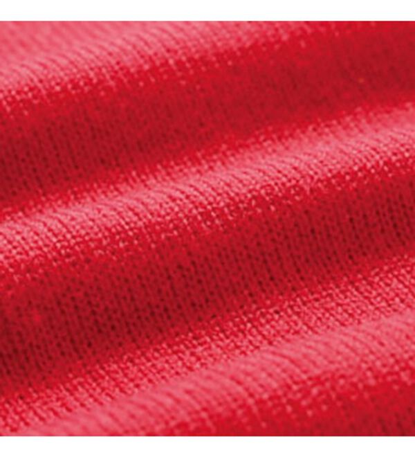 RANAN（ラナン）の「サイドボタン使いゆったりニットチュニック（チュニック）」｜詳細画像