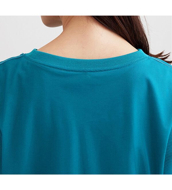 BELLUNA（ベルーナ）の「チュール重ね裾レースデザインプルオーバー（カットソー）」｜詳細画像