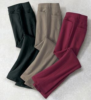 BELLUNA（ベルーナ）の「ウルトラ美脚ストレッチパンツ（フルレングスパンツ）」｜詳細画像