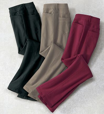 BELLUNA（ベルーナ）の「ウルトラ美脚ストレッチパンツ（フルレングスパンツ）」