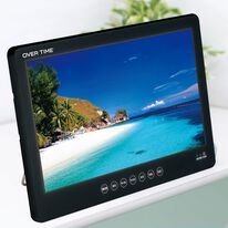 「お風呂でも使える！１４インチ防水テレビ（テレビ・オーディオ・カメラ機器）」