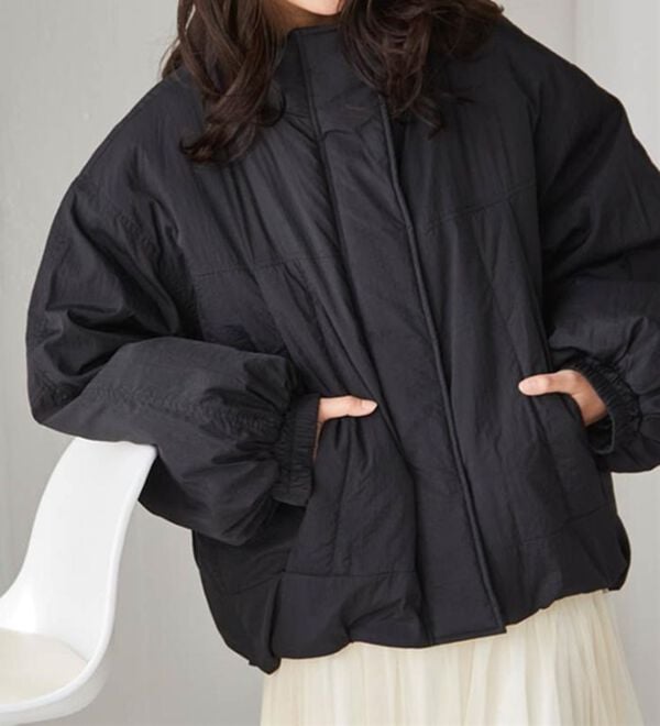 RANAN（ラナン）の「オーバーサイズモンスター中わたブルゾン（ブルゾン）」｜詳細画像