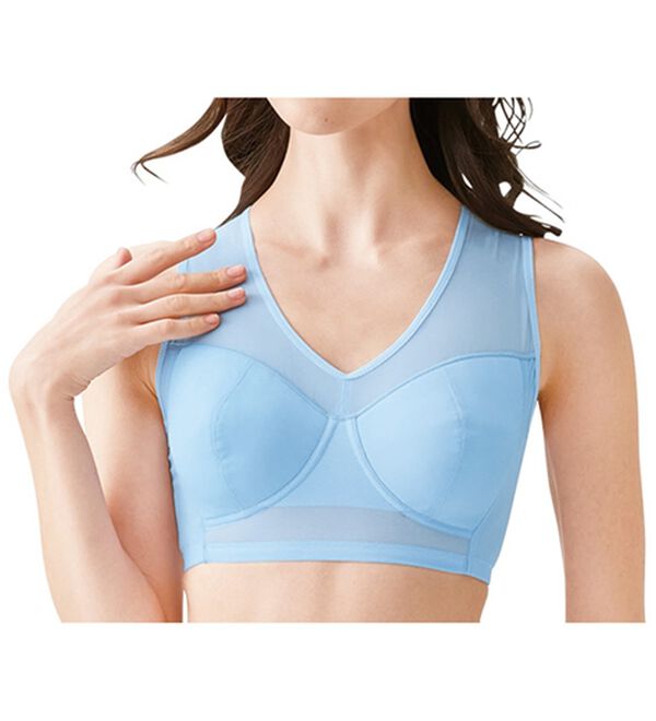 LAVIENNE（ラヴィエンヌ）の「【３色組】ムレないスキッと美姿勢ブラ（ブラジャー）」｜詳細画像