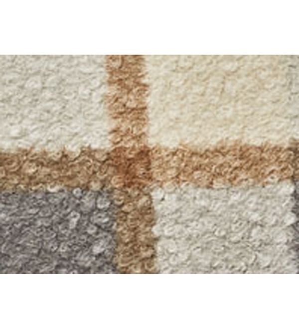 BELLUNA（ベルーナ）の「プードルボア素材ビッグチェック柄コート（ハーフコート）」｜詳細画像