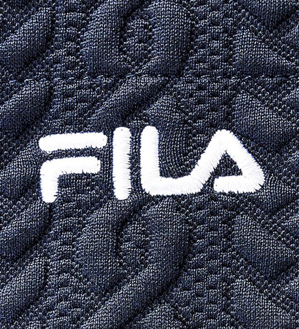 BELLUNA（ベルーナ）の「＜ＦＩＬＡ＞ケーブル柄中わたジャケット（その他ジャケット）」｜詳細画像