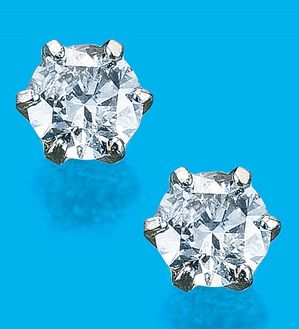 BELLUNA（ベルーナ）の「お買得！プラチナダイヤピアス（イヤリング・ピアス）」｜ダイヤモンド