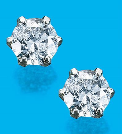 BELLUNA（ベルーナ）の「お買得！プラチナダイヤピアス（イヤリング・ピアス）」