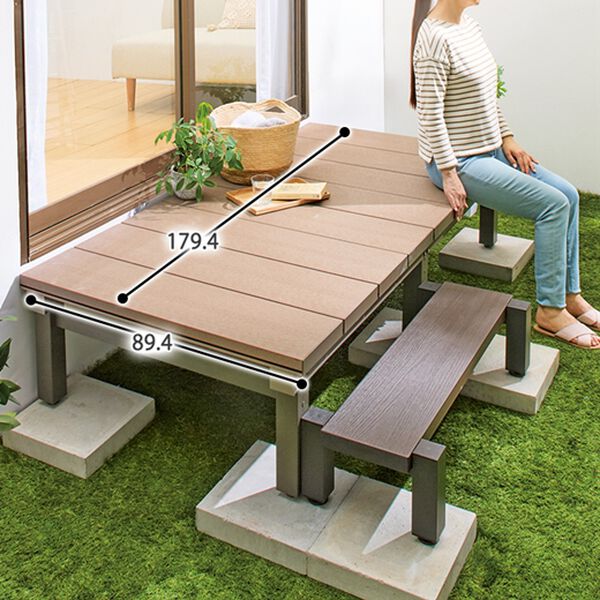 「人工木アルミデッキ（ＤＩＹ・工具）」｜詳細画像