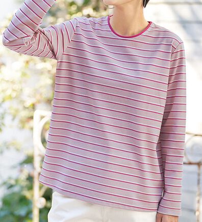 BELLUNA（ベルーナ）の「日焼け対策！カノコプルオーバー（カットソー）」