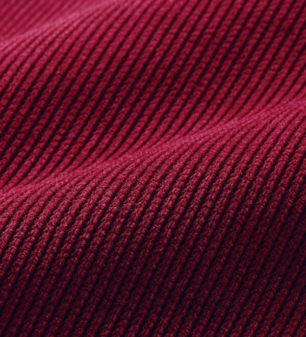 「＜コムルヴァン・オム＞着心地安心のダブル衿トレーナー（メンズトレーナー）」｜詳細画像