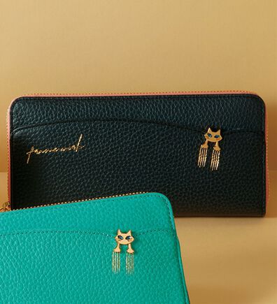 BELLUNA（ベルーナ）の「＜ＦＲＡＭＥ　ＷＯＲＫ＞ラウンド型長財布（財布・パスケース）」