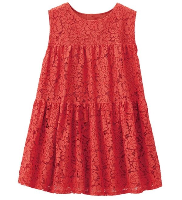 RANAN（ラナン）の「レースティアードチュニック（チュニック）」｜詳細画像