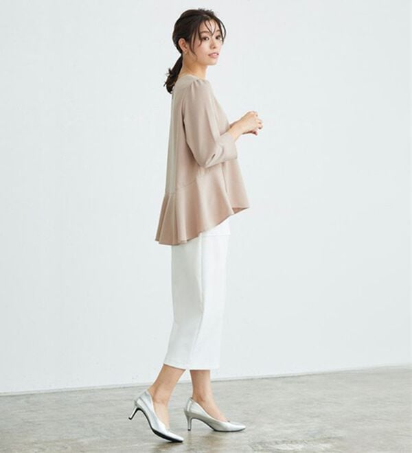 Pierrot（ピエロ）の「【選べる丈】バックフレアセットアップ（その他スーツ）」｜詳細画像