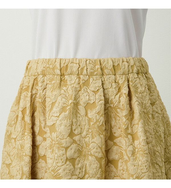 RANAN（ラナン）の「ジャカード素材ドッキングワンピース（ドッキングワンピース）」｜詳細画像