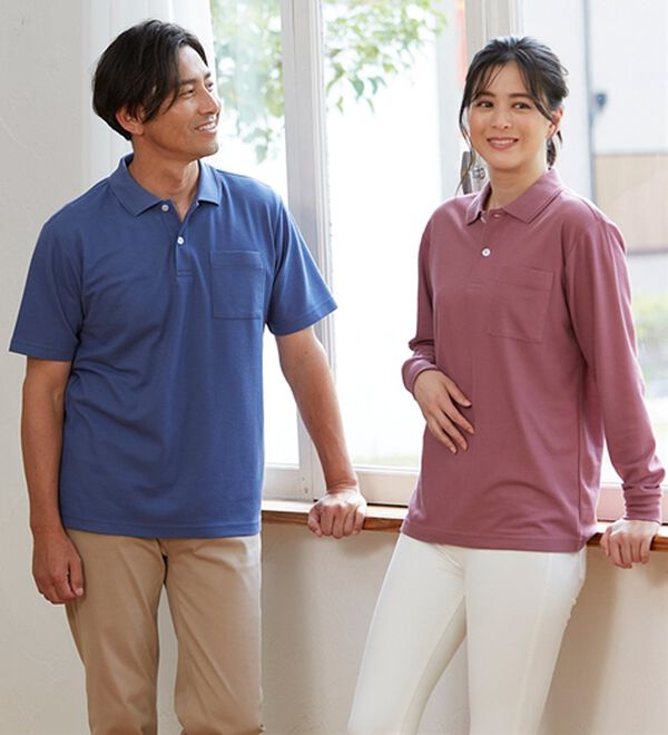 「毎日着たい吸汗速乾ポロシャツ（メンズポロシャツ）」｜詳細画像