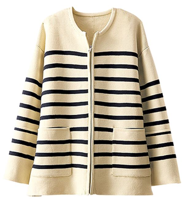 BELLUNA（ベルーナ）の「ランタンスリーブ軽量ニットジャケット（その他ジャケット）」｜詳細画像