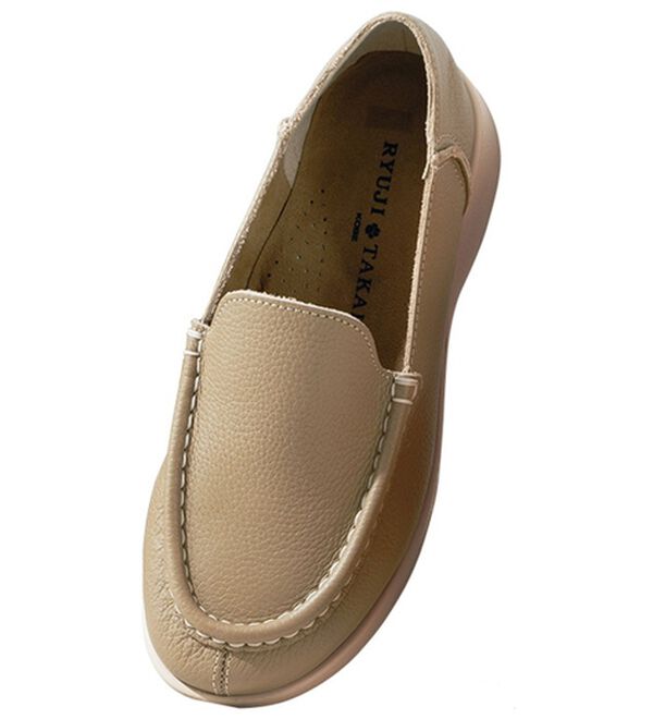 ルフラン（ルフラン）の「５Ｅ牛革モカスリッポン（スリッポン）」｜オーク